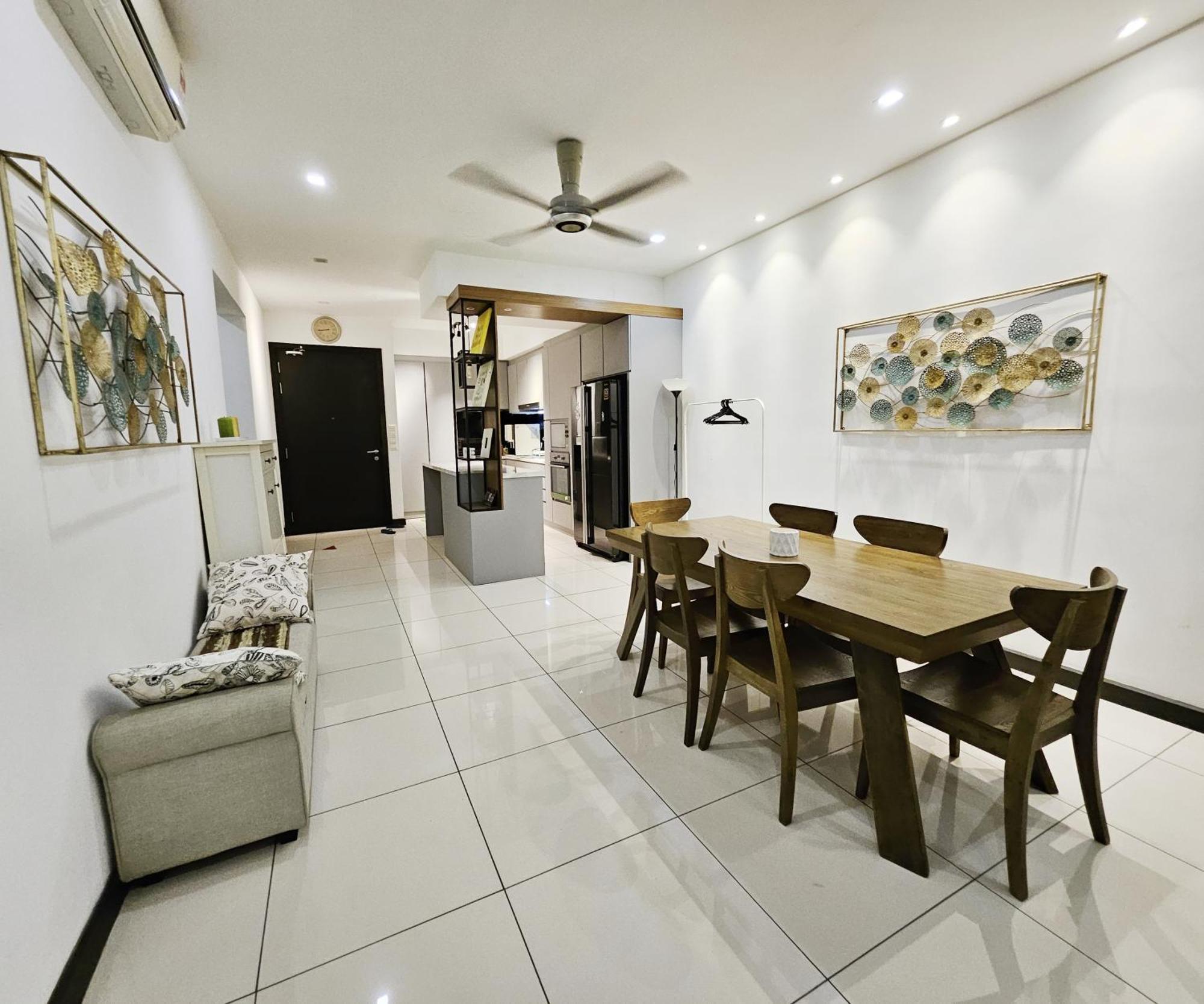 Blue Sky Apartment クアラルンプール エクステリア 写真
